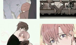 耽美漫画图,一段跨越时空的爱恋